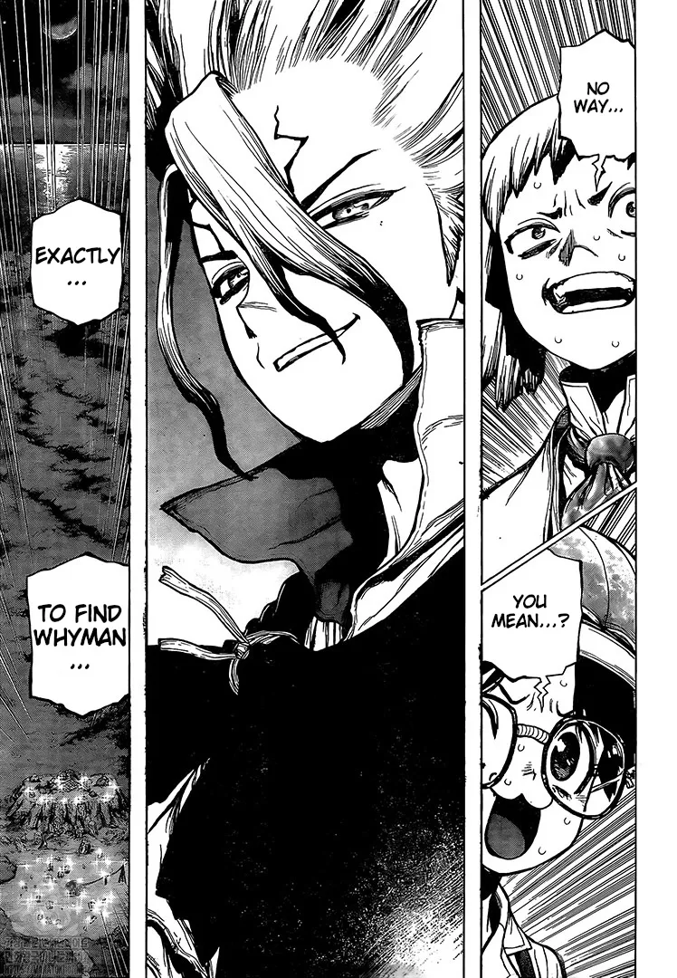 Dr. Stone Mangakakalot X Chapter 214 Page 17
