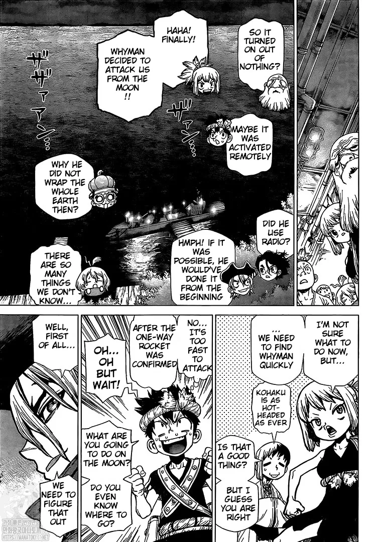 Dr. Stone Mangakakalot X Chapter 214 Page 8