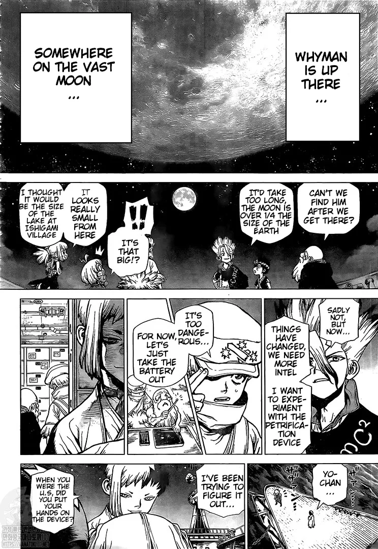 Dr. Stone Mangakakalot X Chapter 214 Page 9