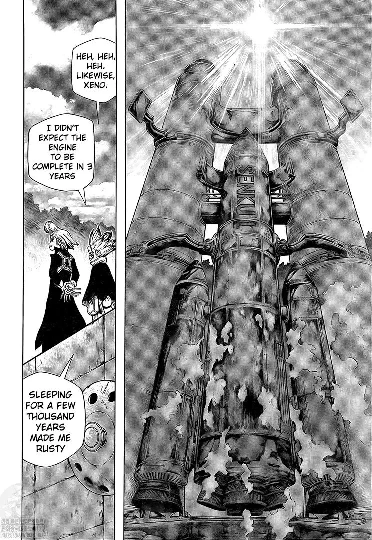 Dr. Stone Mangakakalot X Chapter 215 Page 11