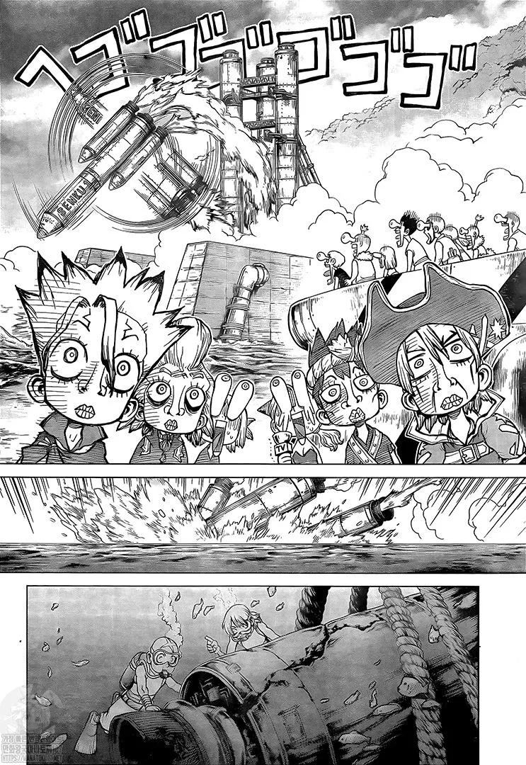 Dr. Stone Mangakakalot X Chapter 215 Page 13