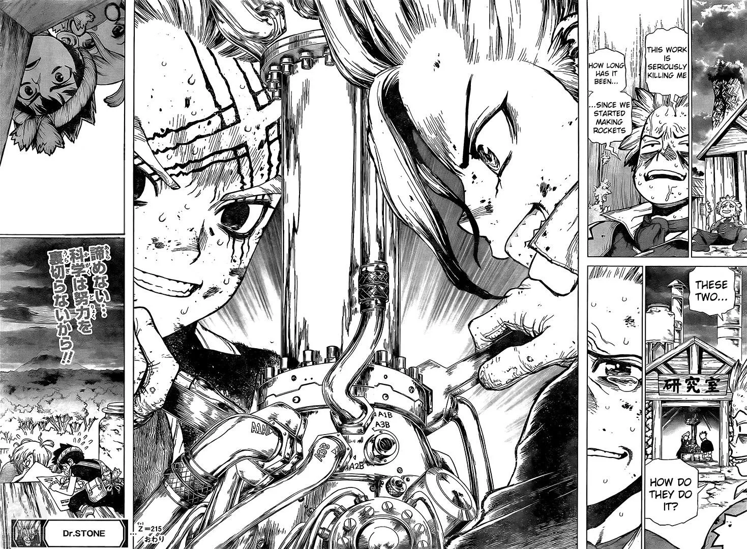 Dr. Stone Mangakakalot X Chapter 215 Page 18