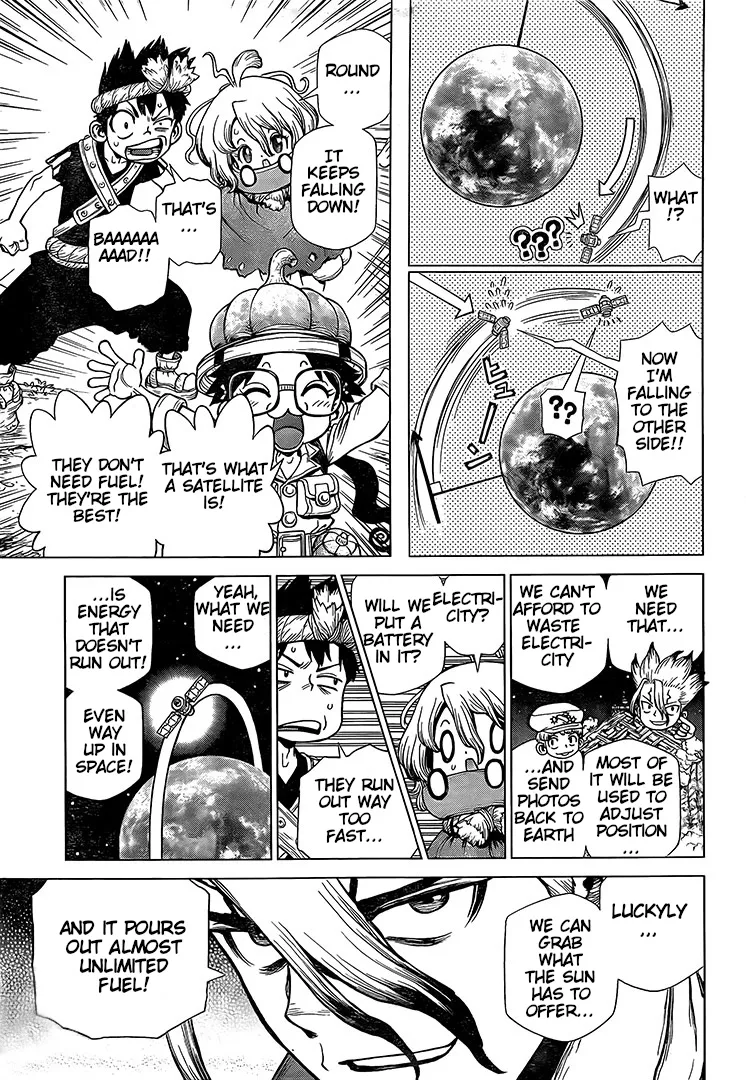 Dr. Stone Mangakakalot X Chapter 215 Page 4