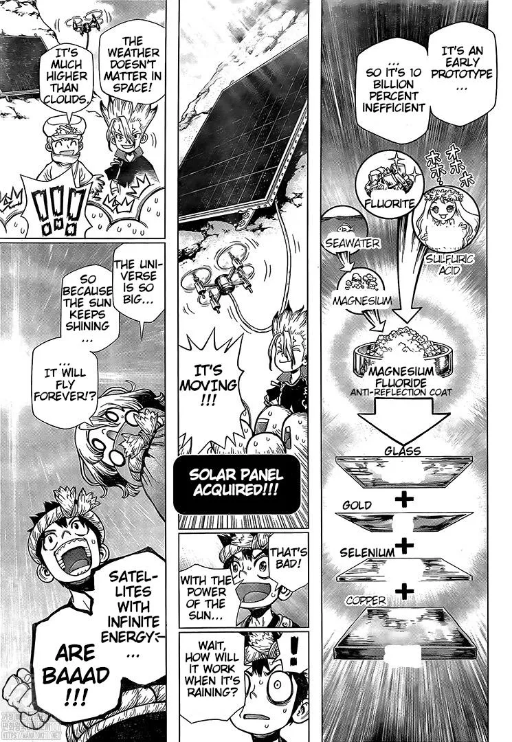 Dr. Stone Mangakakalot X Chapter 215 Page 6
