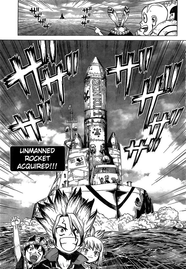 Dr. Stone Mangakakalot X Chapter 215 Page 8