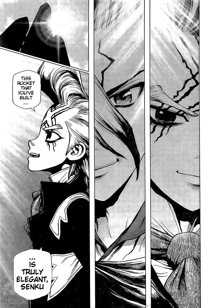 Dr. Stone Mangakakalot X Chapter 215 Page 10