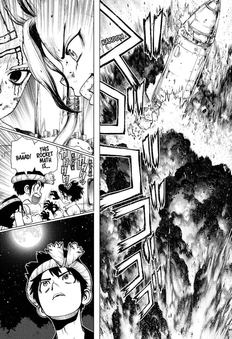 Dr. Stone Mangakakalot X Chapter 216 Page 1