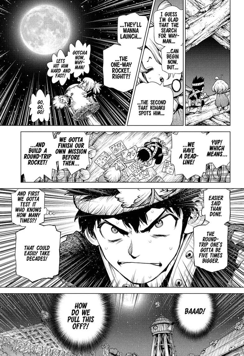 Dr. Stone Mangakakalot X Chapter 216 Page 12