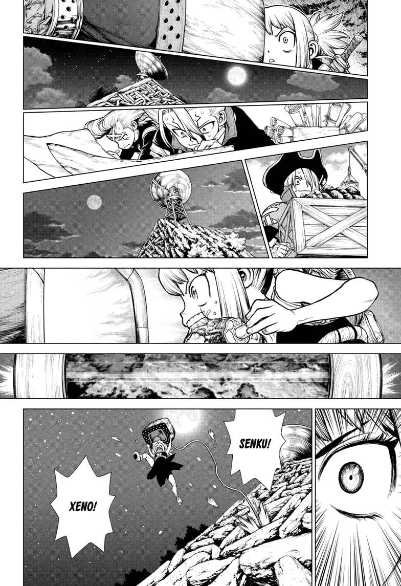 Dr. Stone Mangakakalot X Chapter 216 Page 13