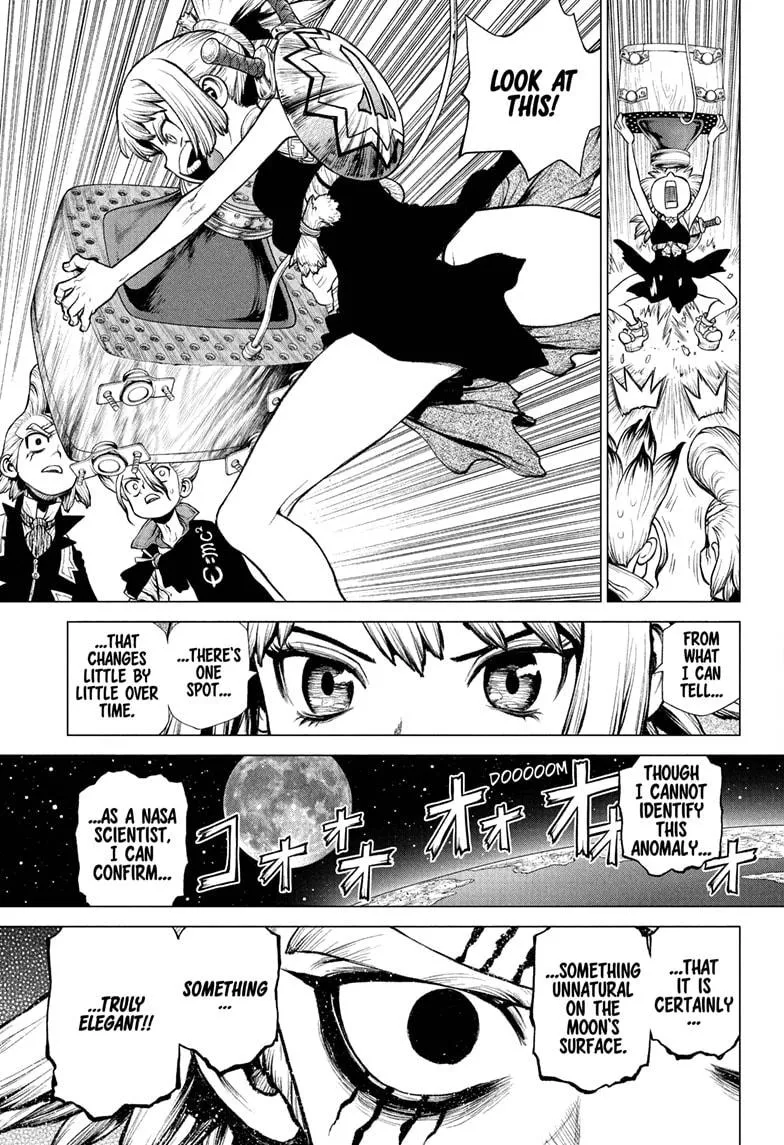 Dr. Stone Mangakakalot X Chapter 216 Page 14