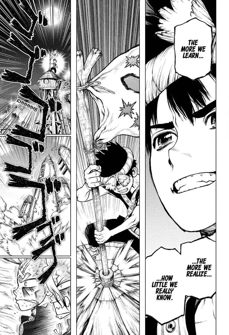 Dr. Stone Mangakakalot X Chapter 216 Page 3