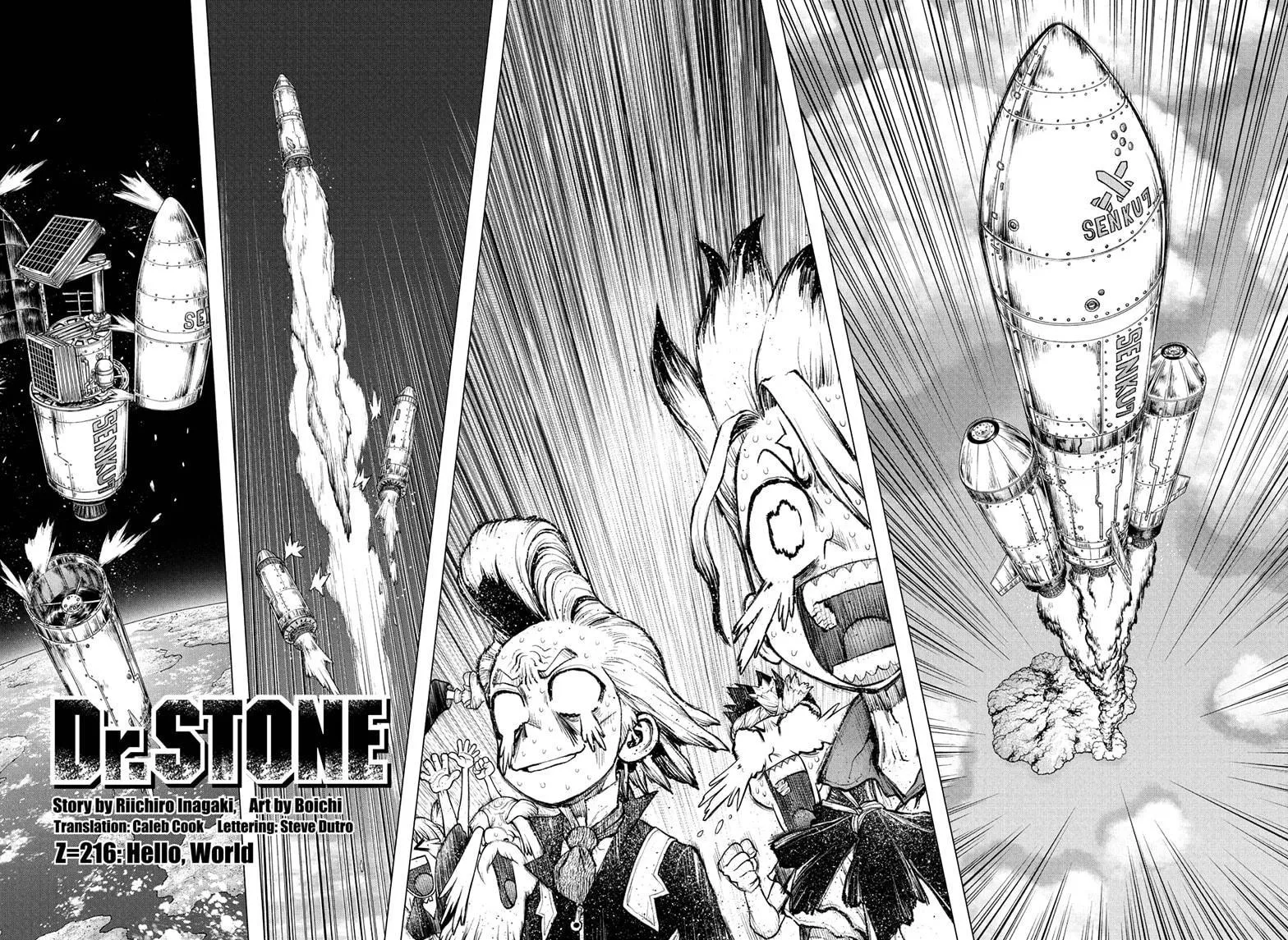 Dr. Stone Mangakakalot X Chapter 216 Page 4