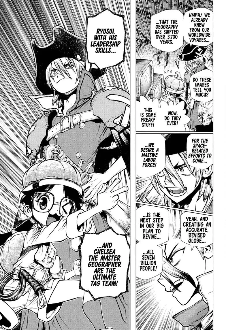 Dr. Stone Mangakakalot X Chapter 216 Page 8