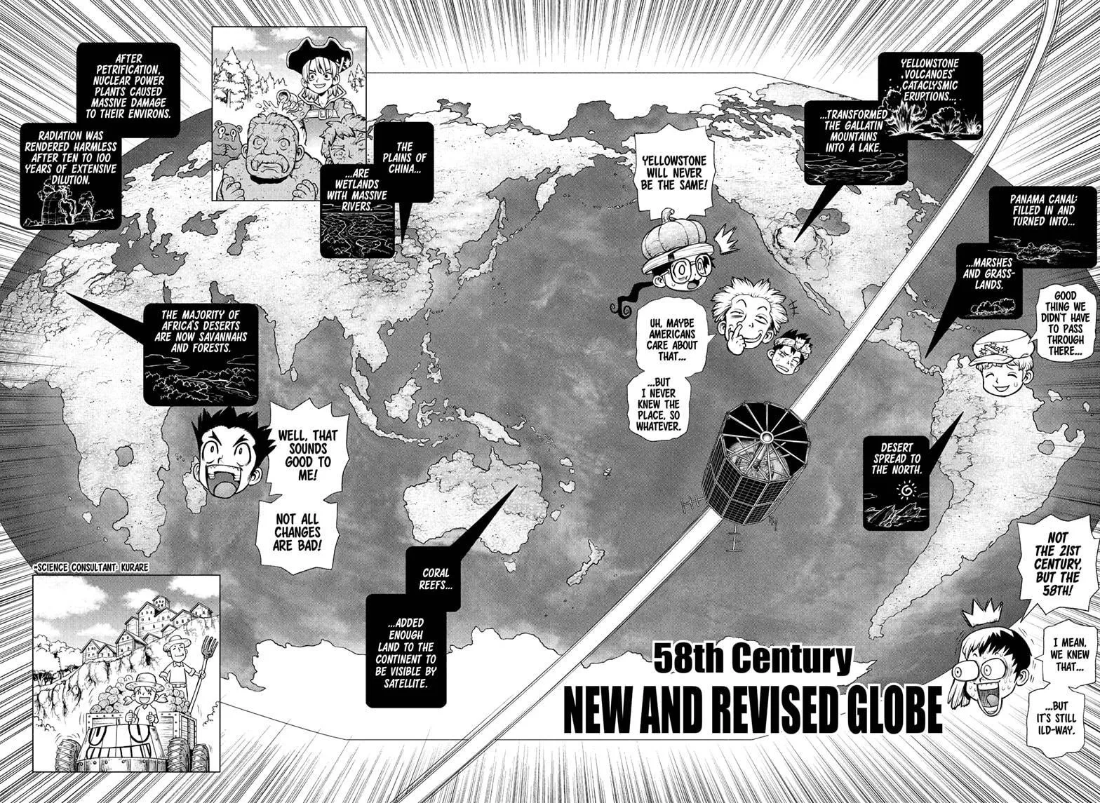 Dr. Stone Mangakakalot X Chapter 216 Page 9