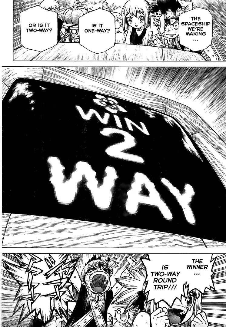 Dr. Stone Mangakakalot X Chapter 217 Page 13