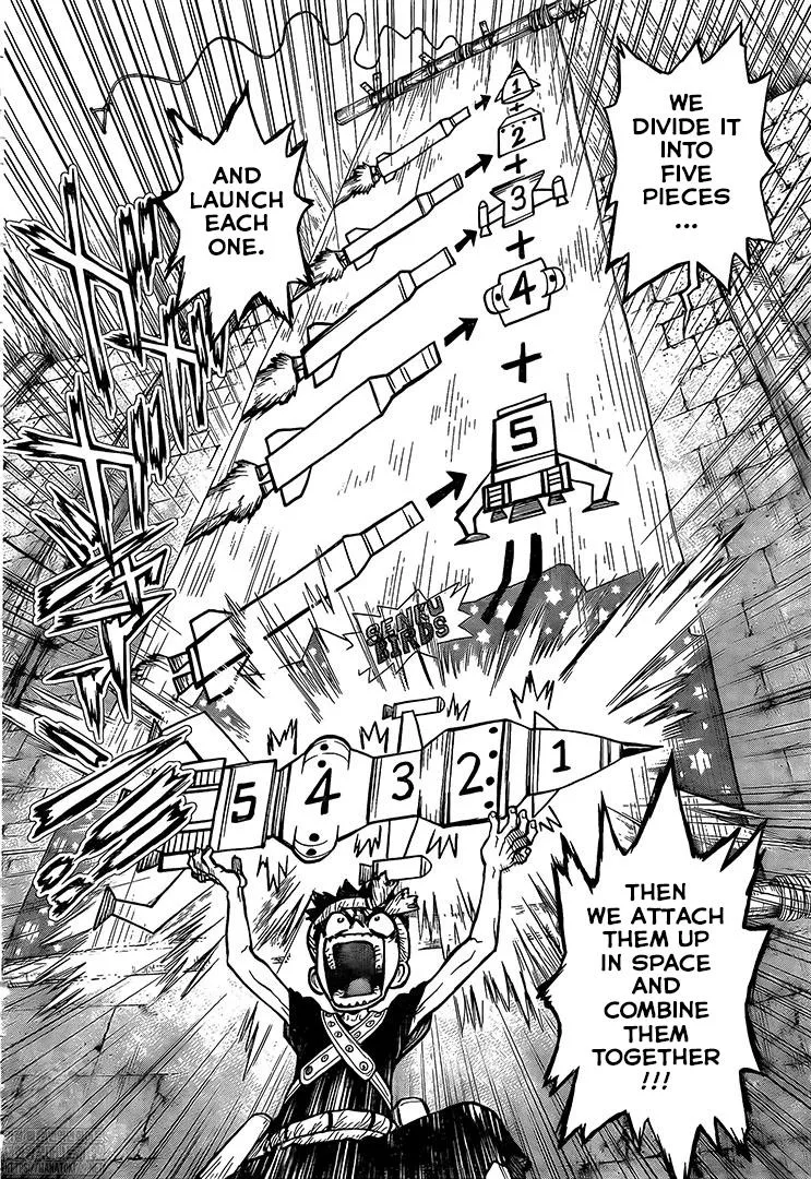 Dr. Stone Mangakakalot X Chapter 217 Page 7