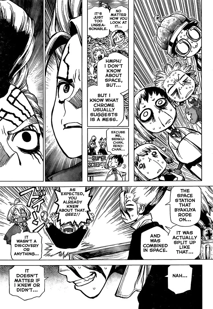 Dr. Stone Mangakakalot X Chapter 217 Page 8