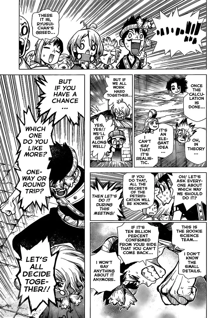 Dr. Stone Mangakakalot X Chapter 217 Page 10