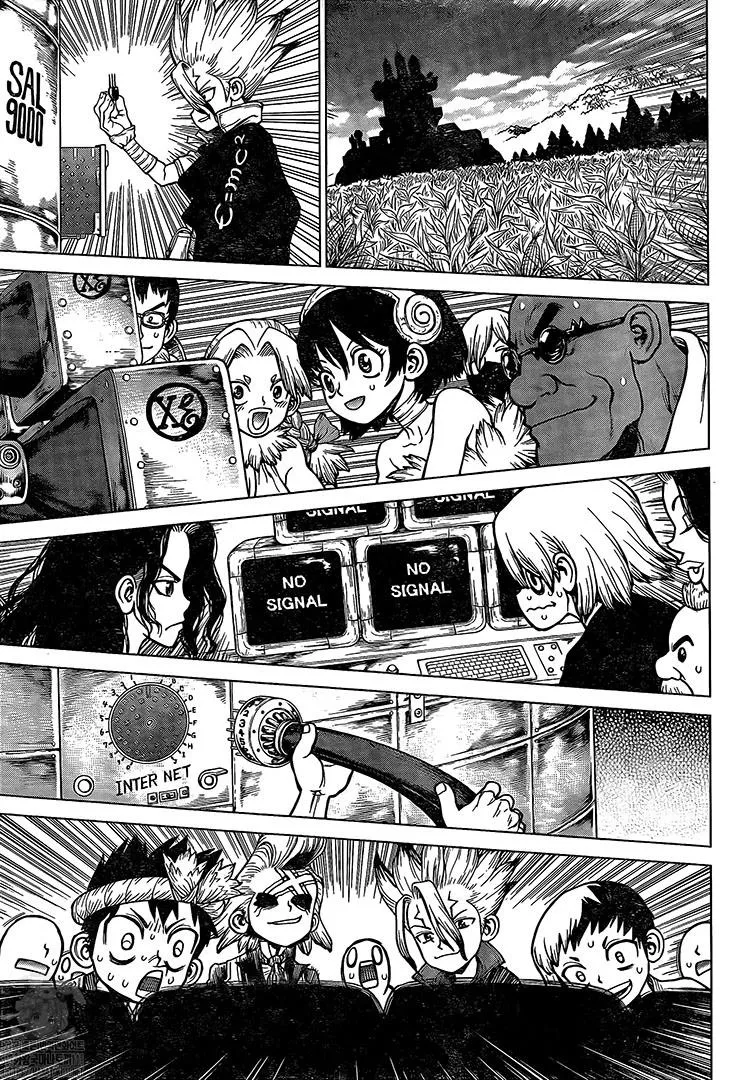 Dr. Stone Mangakakalot X Chapter 218 Page 11
