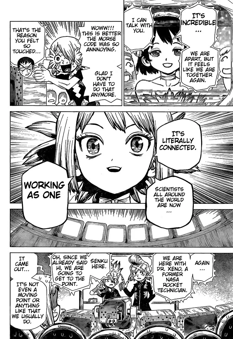 Dr. Stone Mangakakalot X Chapter 218 Page 13