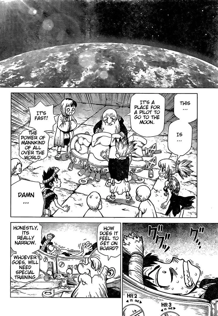 Dr. Stone Mangakakalot X Chapter 218 Page 17