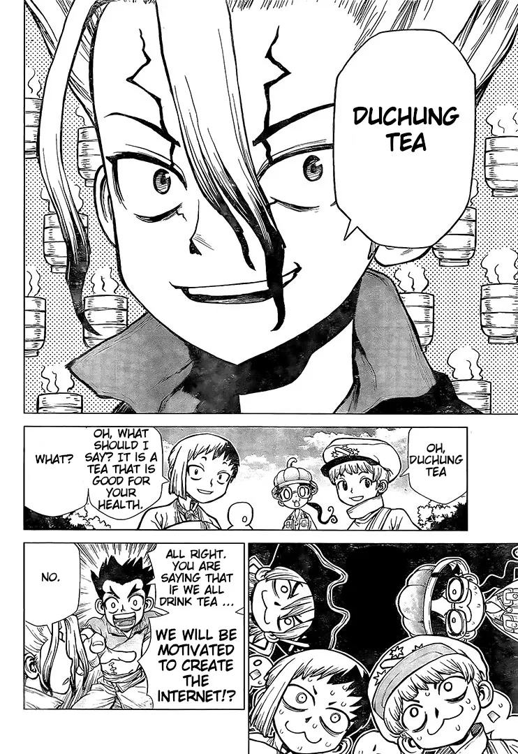 Dr. Stone Mangakakalot X Chapter 218 Page 3
