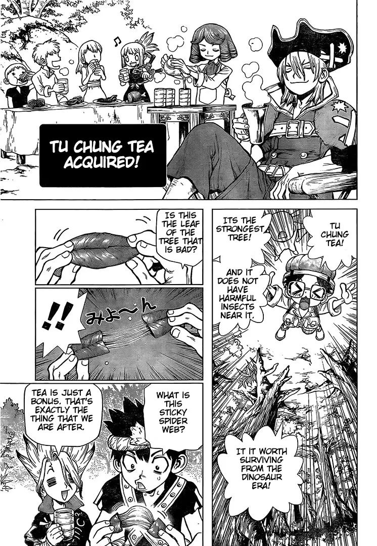 Dr. Stone Mangakakalot X Chapter 218 Page 6