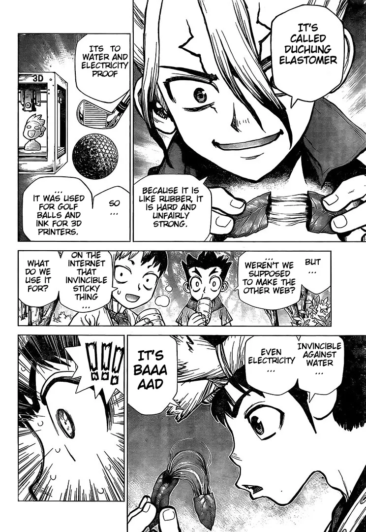 Dr. Stone Mangakakalot X Chapter 218 Page 7
