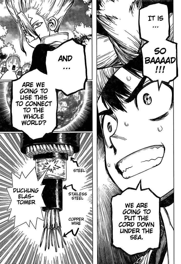 Dr. Stone Mangakakalot X Chapter 218 Page 8