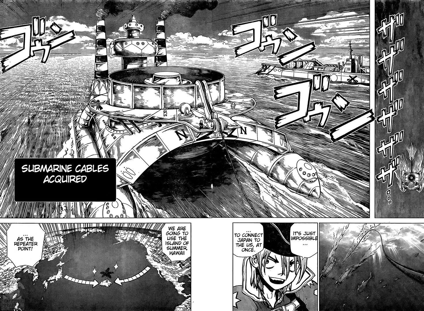 Dr. Stone Mangakakalot X Chapter 218 Page 9