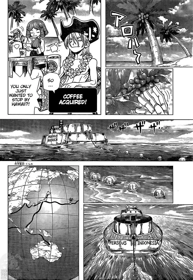 Dr. Stone Mangakakalot X Chapter 218 Page 10