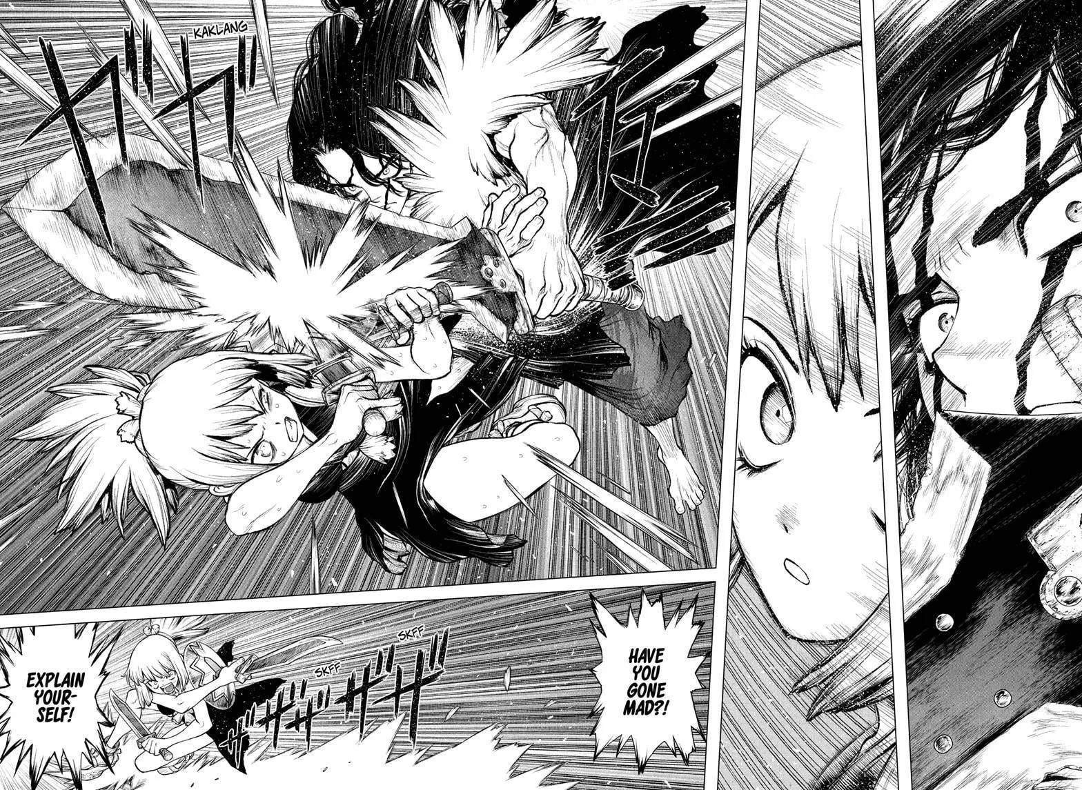 Dr. Stone Mangakakalot X Chapter 219 Page 14