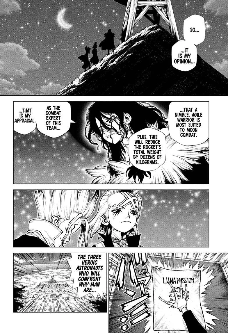 Dr. Stone Mangakakalot X Chapter 219 Page 17