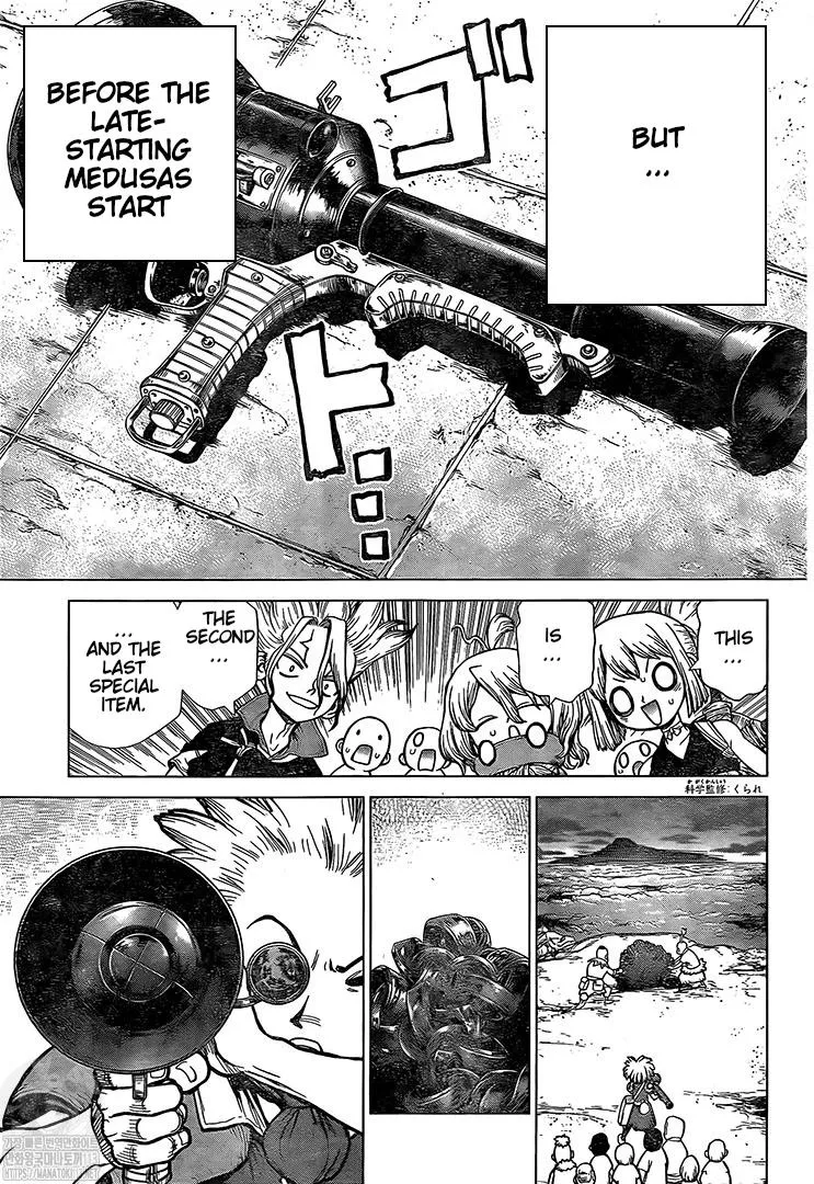 Dr. Stone Mangakakalot X Chapter 220 Page 12