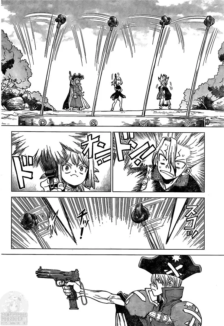 Dr. Stone Mangakakalot X Chapter 220 Page 14