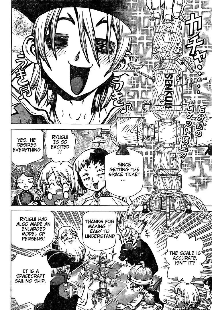 Dr. Stone Mangakakalot X Chapter 220 Page 3