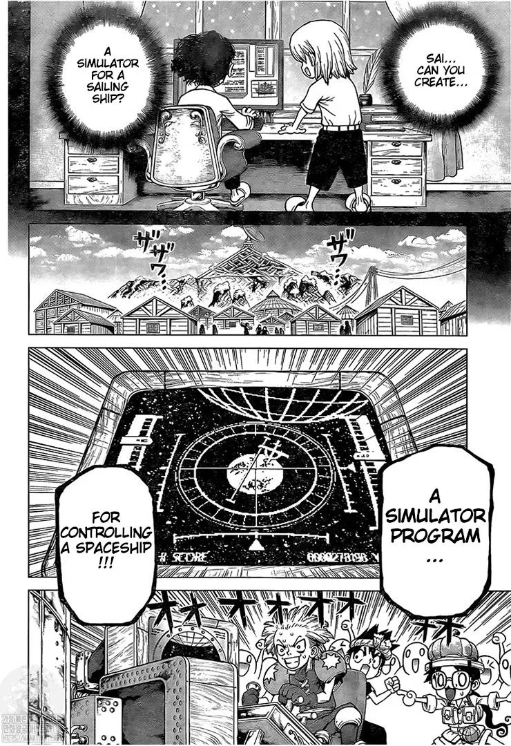 Dr. Stone Mangakakalot X Chapter 220 Page 5