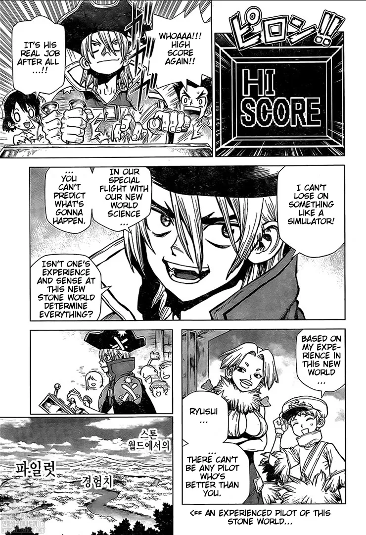 Dr. Stone Mangakakalot X Chapter 220 Page 6