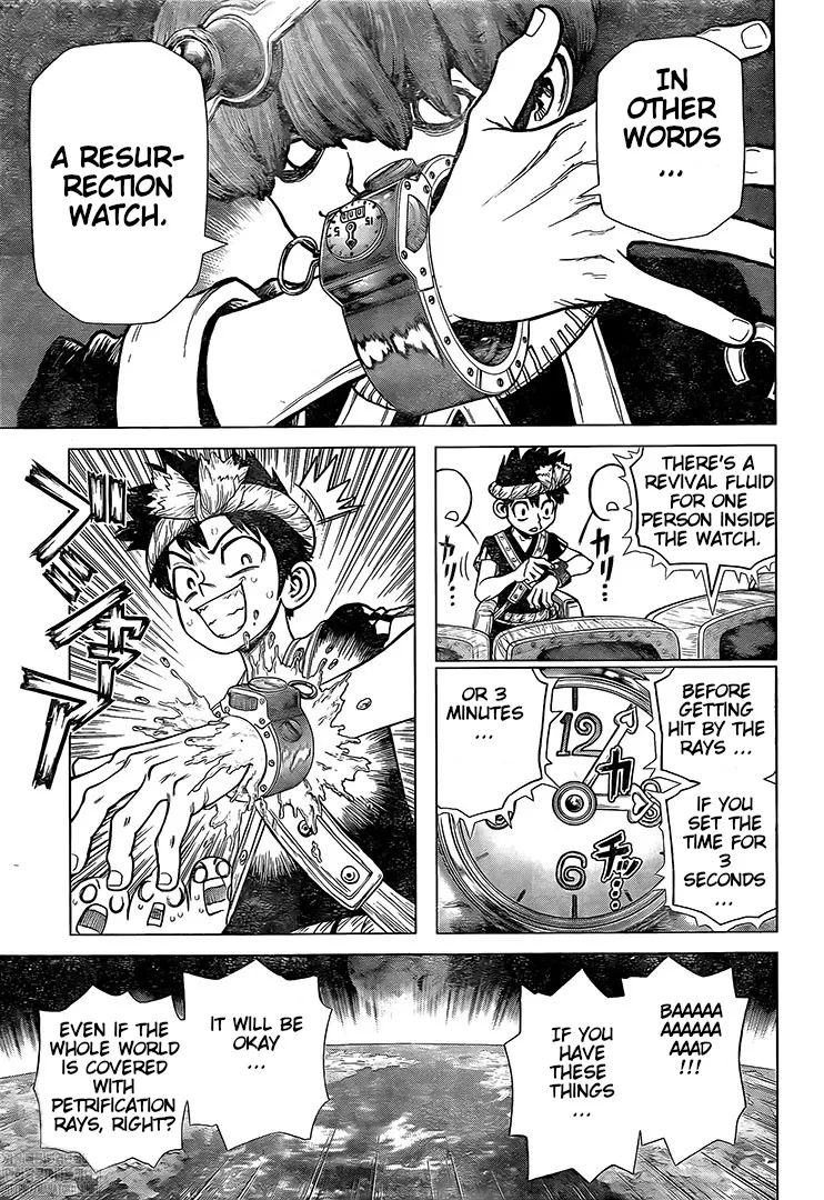 Dr. Stone Mangakakalot X Chapter 220 Page 10