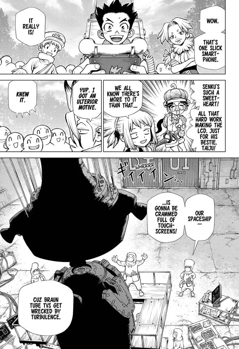 Dr. Stone Mangakakalot X Chapter 222 Page 15