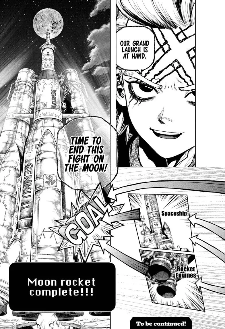 Dr. Stone Mangakakalot X Chapter 222 Page 19