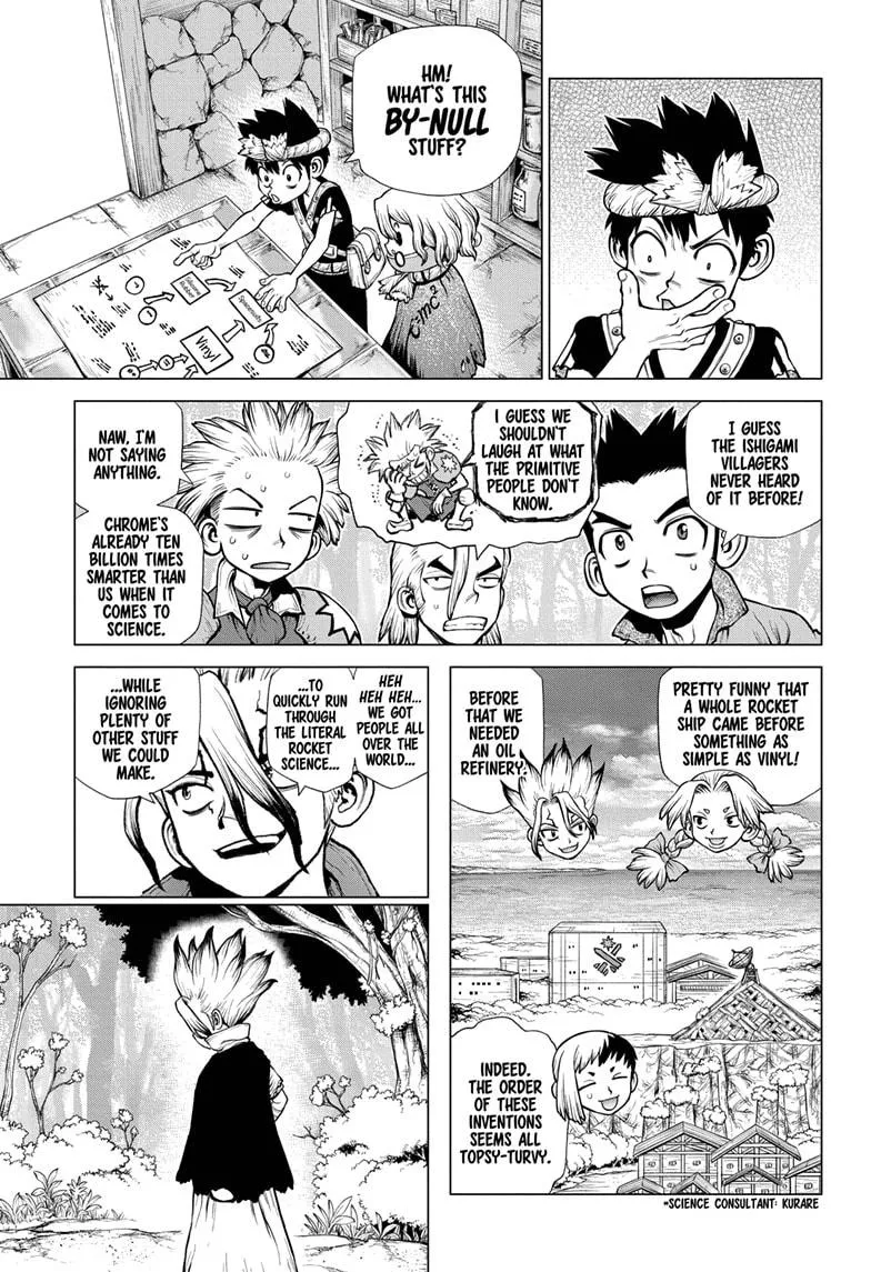 Dr. Stone Mangakakalot X Chapter 222 Page 3