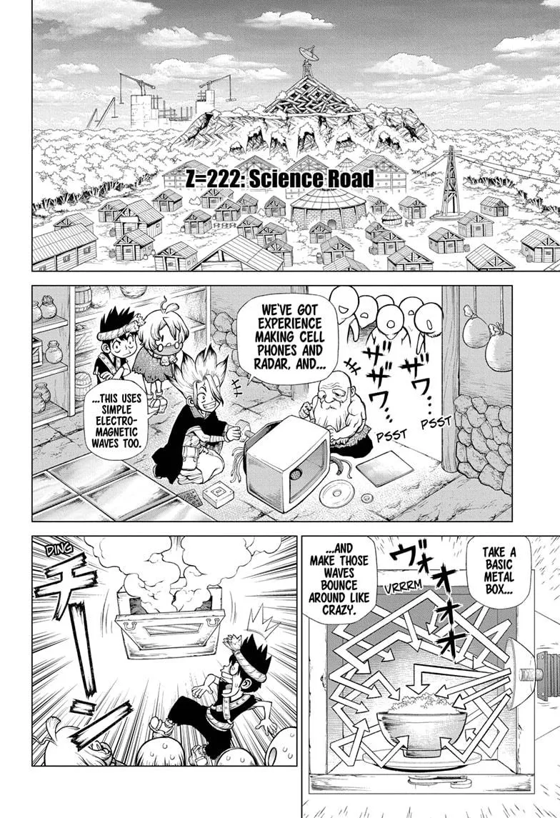 Dr. Stone Mangakakalot X Chapter 222 Page 6