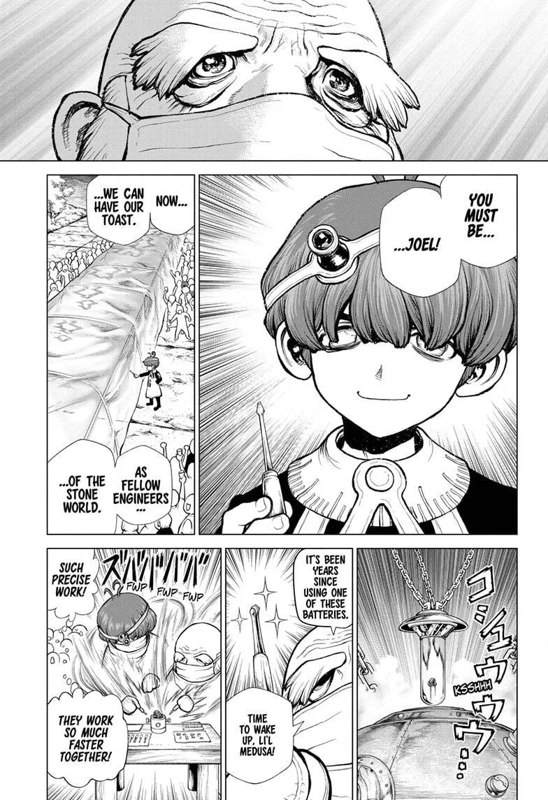 Dr. Stone Mangakakalot X Chapter 223 Page 11