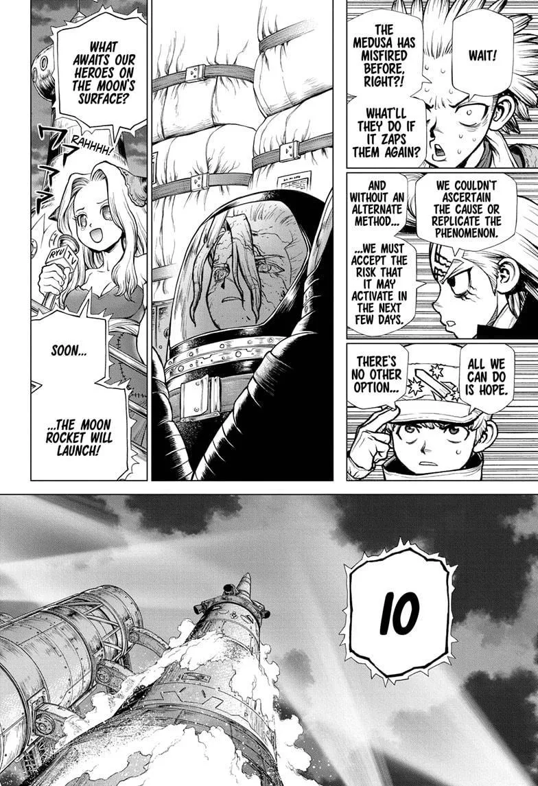 Dr. Stone Mangakakalot X Chapter 223 Page 14