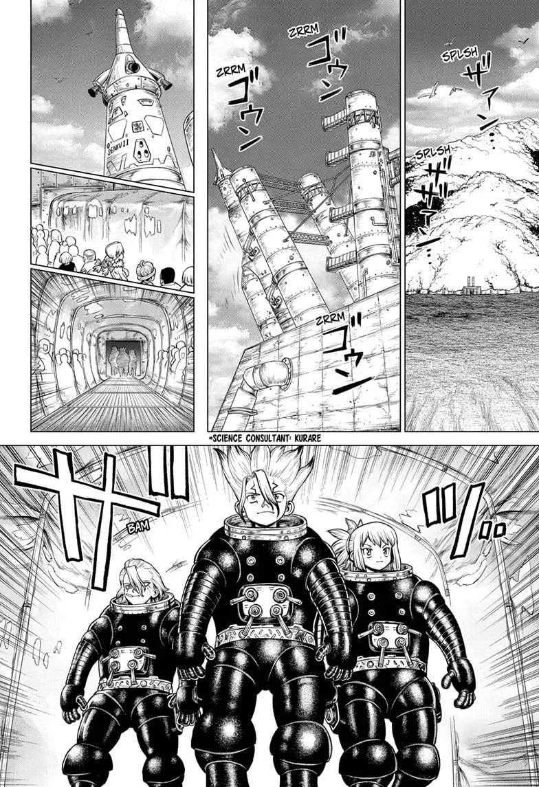 Dr. Stone Mangakakalot X Chapter 223 Page 4