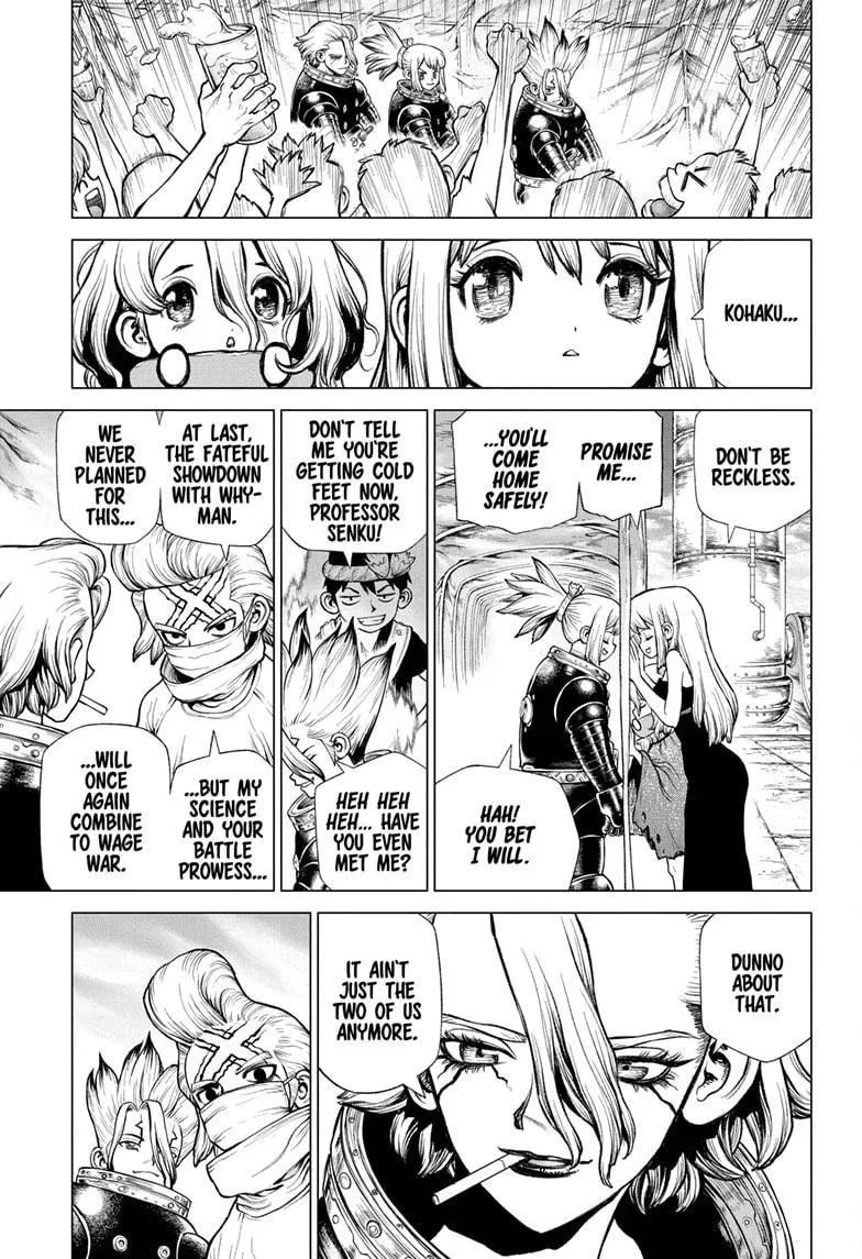 Dr. Stone Mangakakalot X Chapter 223 Page 5