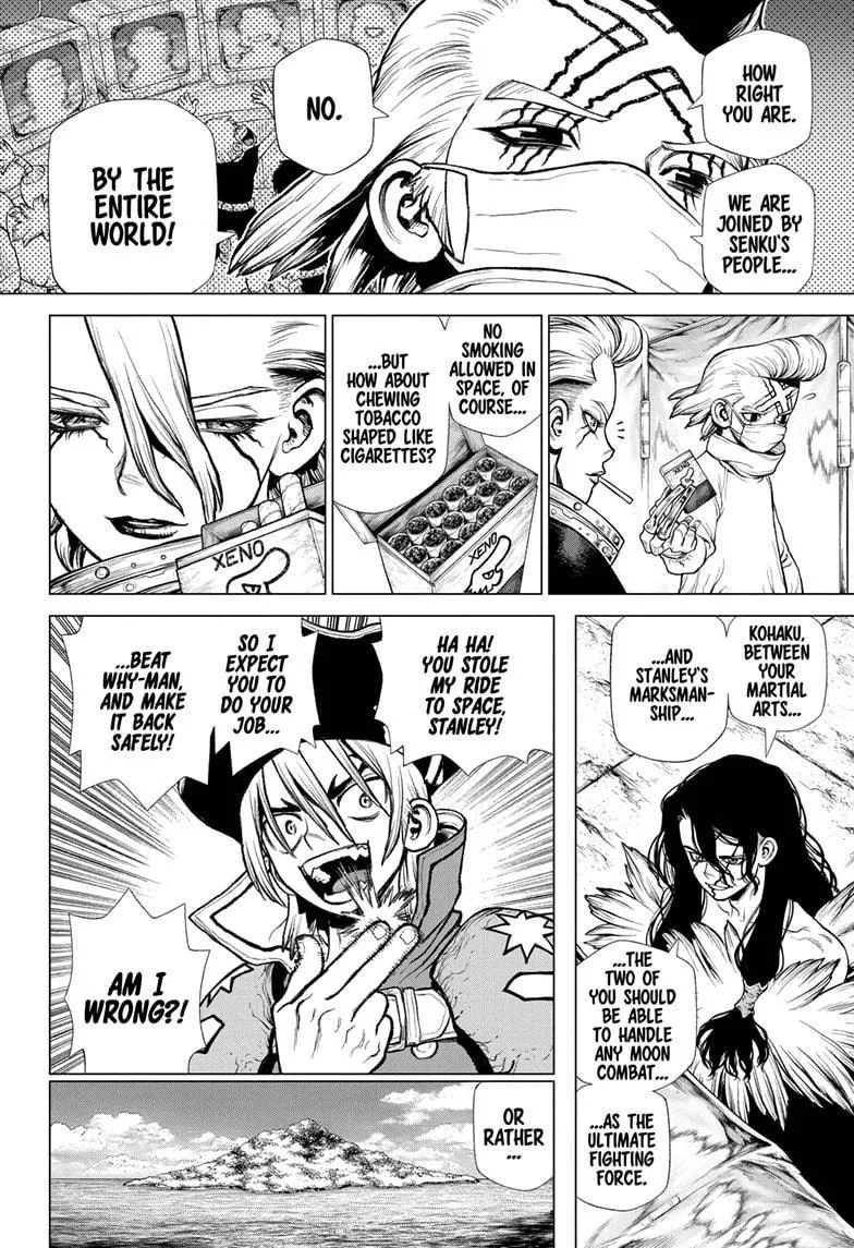 Dr. Stone Mangakakalot X Chapter 223 Page 6