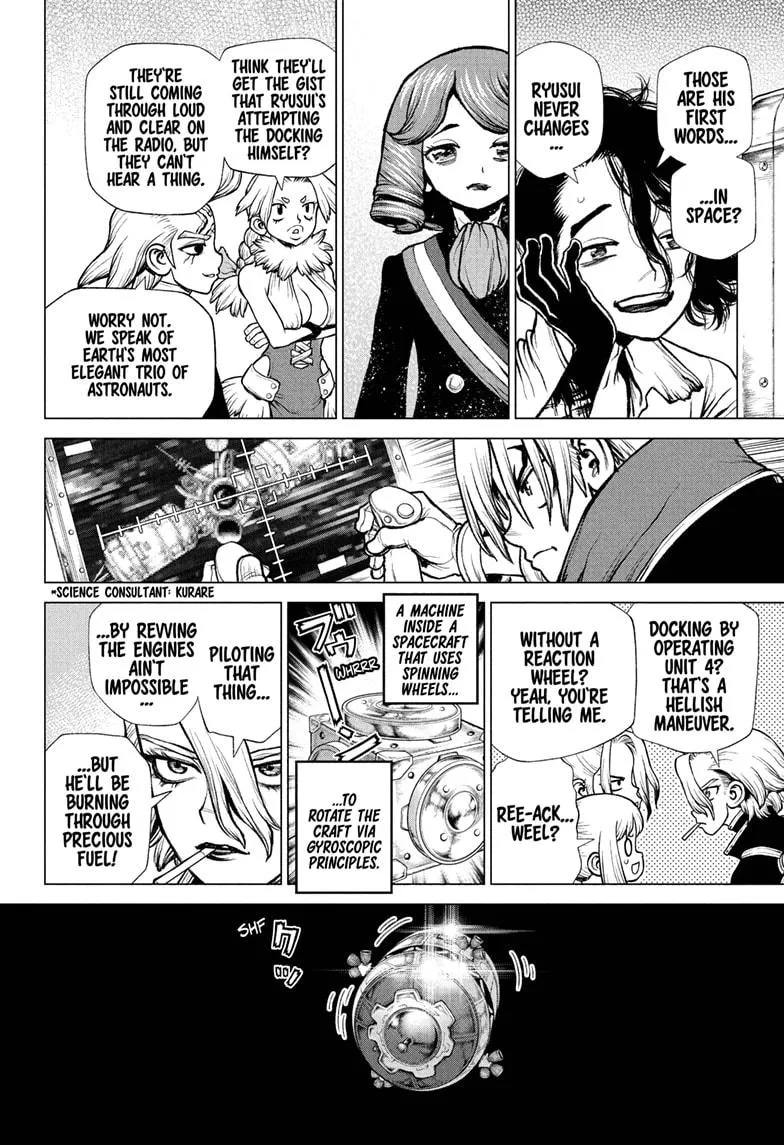 Dr. Stone Mangakakalot X Chapter 225 Page 13
