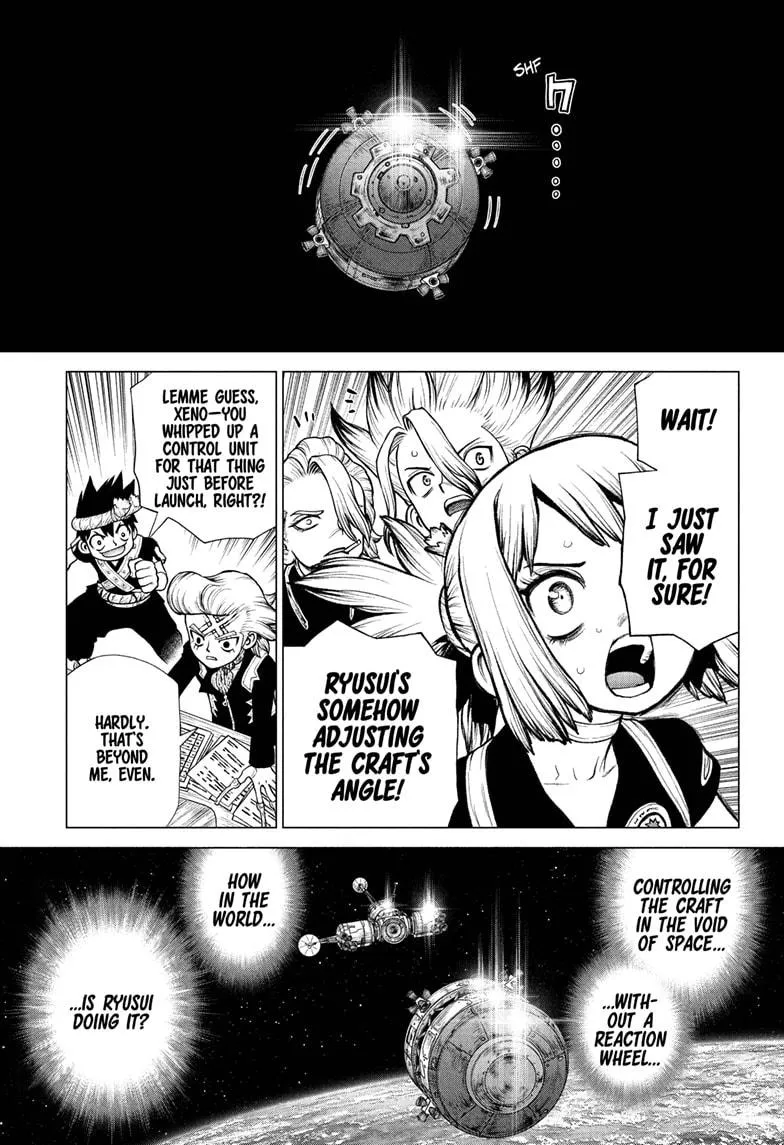 Dr. Stone Mangakakalot X Chapter 225 Page 14